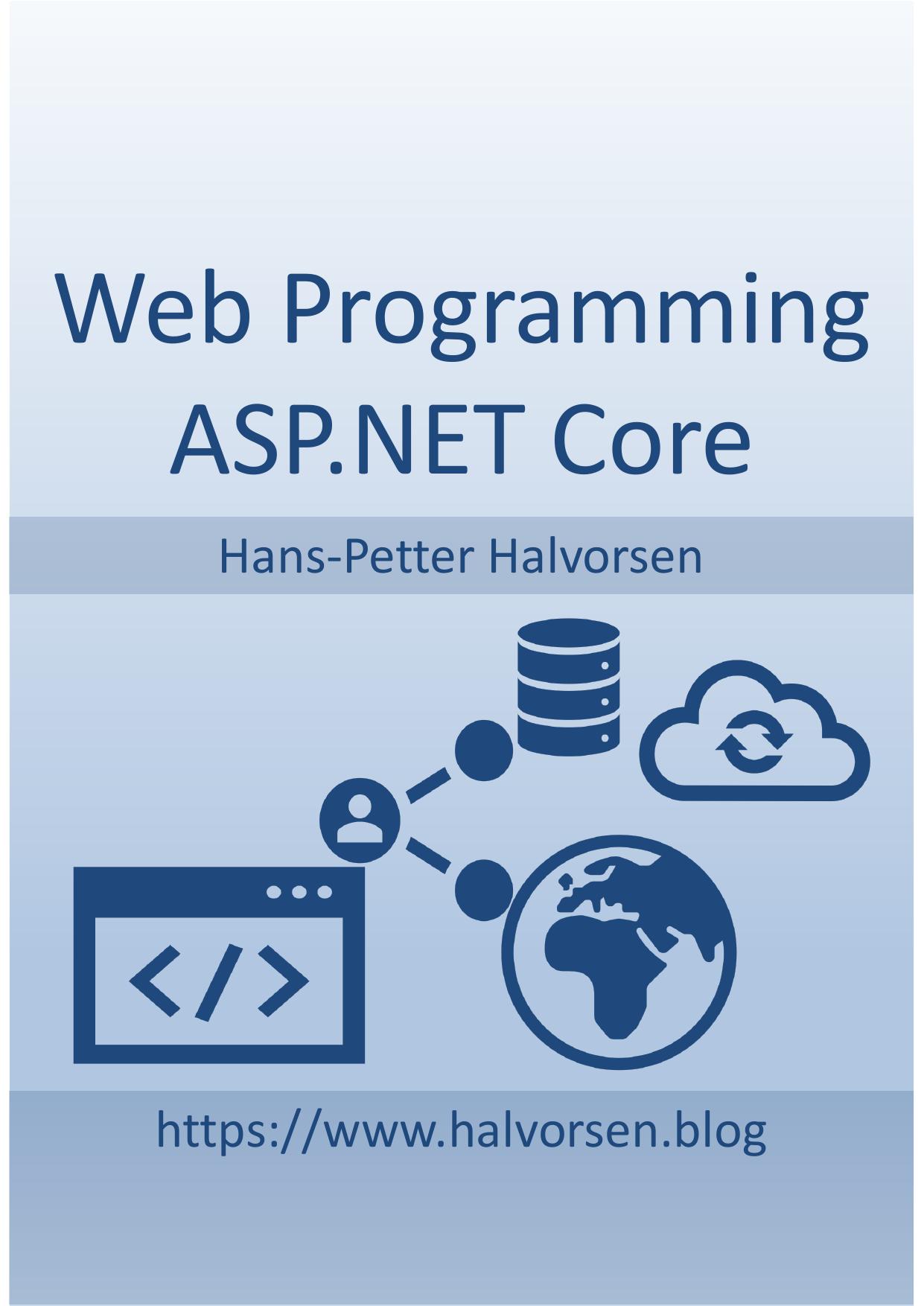 Web Programming - ASP.NET Core