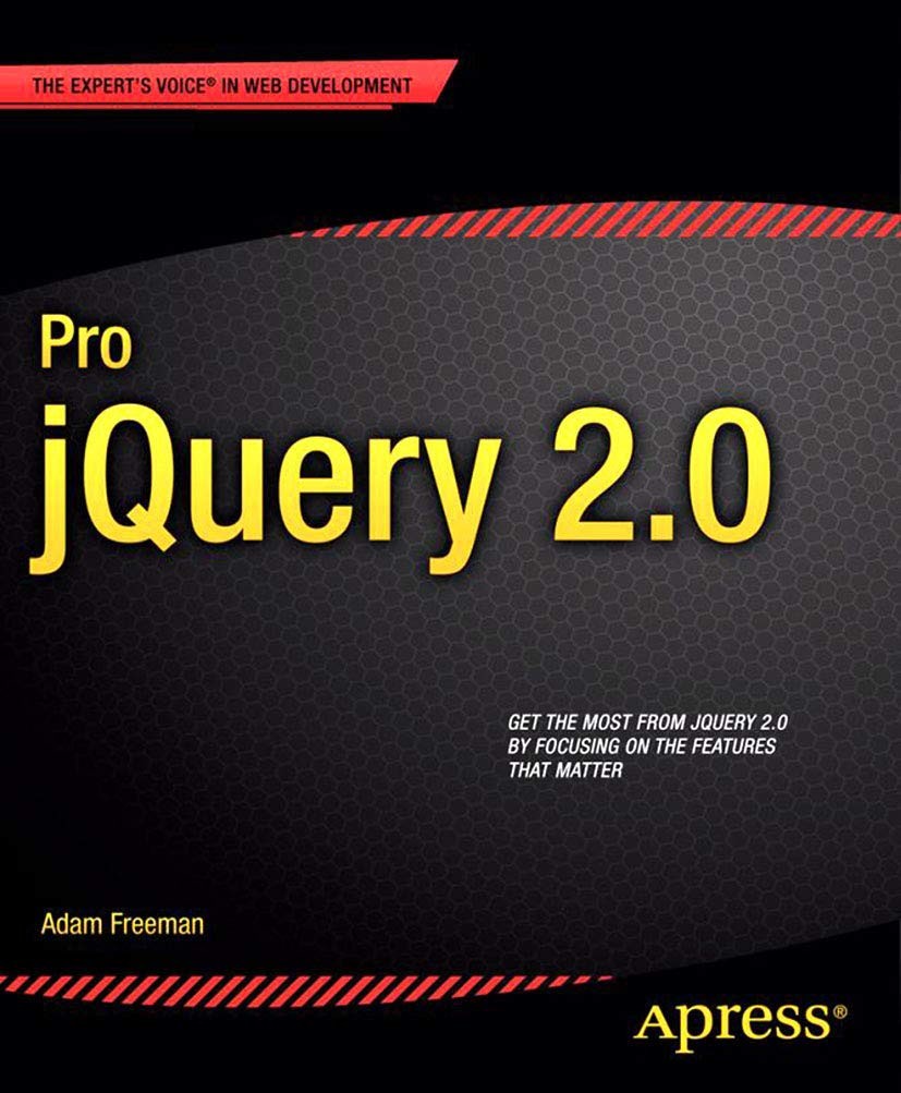 Pro jQuery 2.0