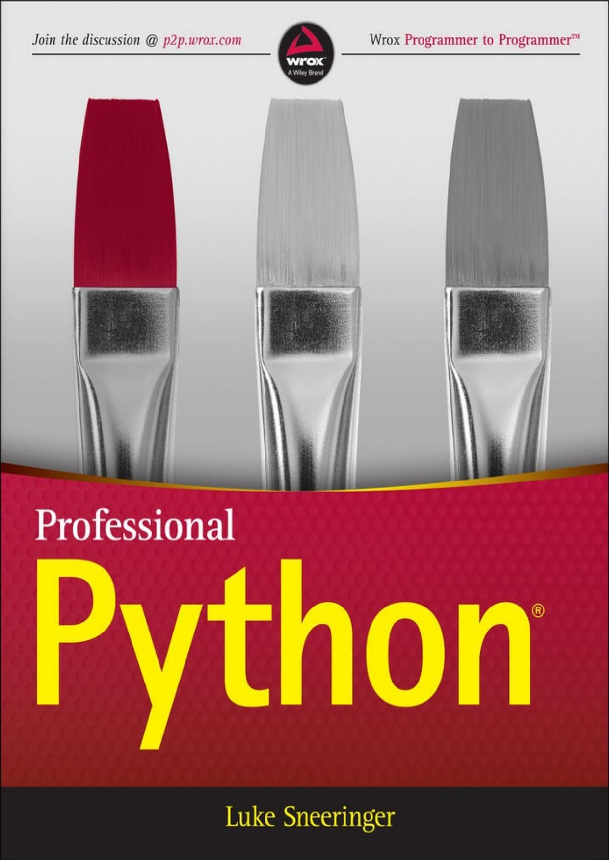 Professional Python