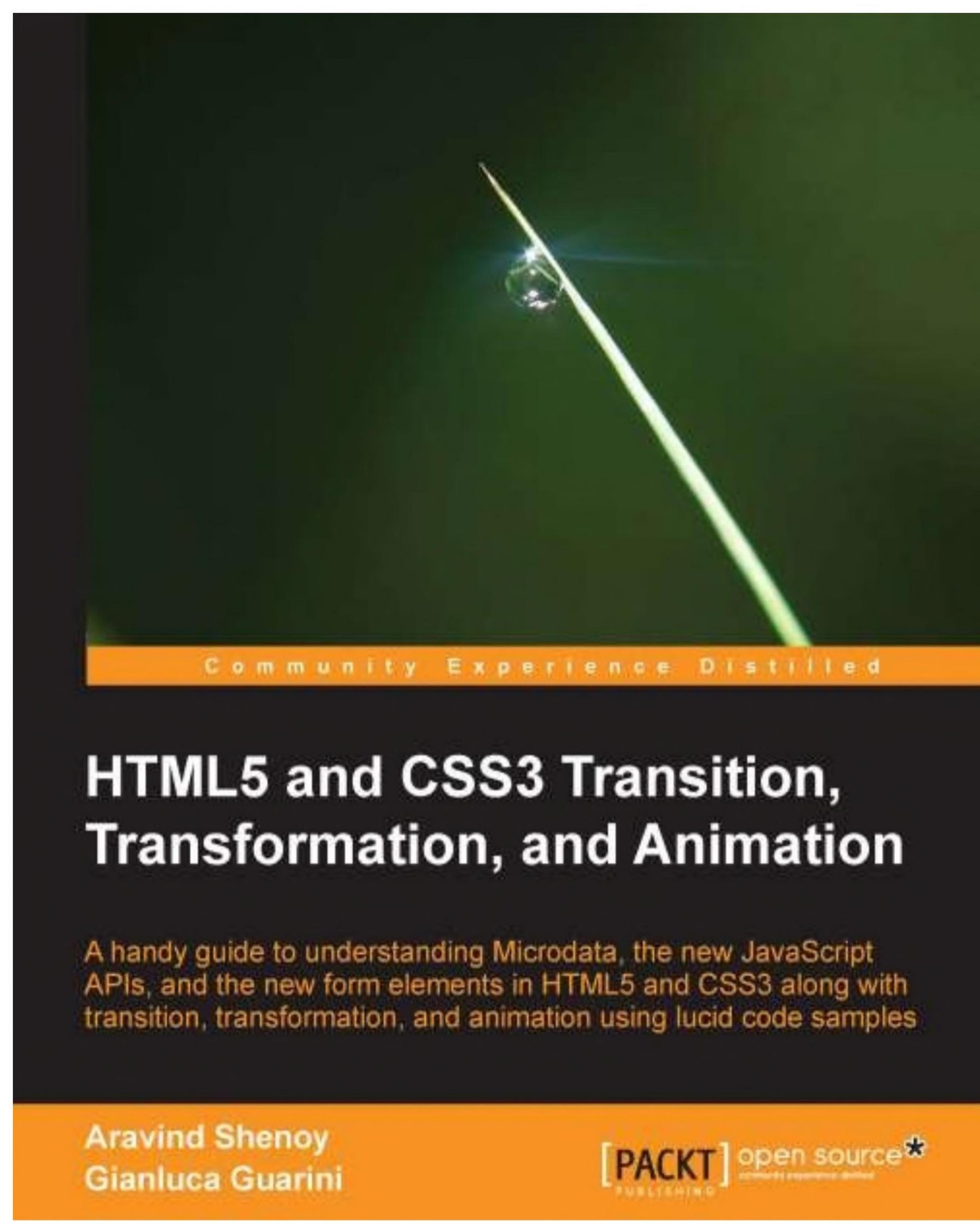 HTML5 and CSS3 Transition, Transformation, and Animation