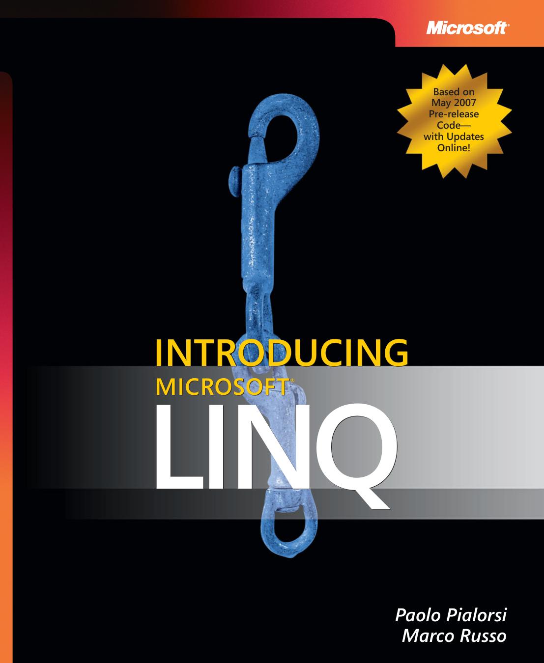 Introducing Microsoft LINQ