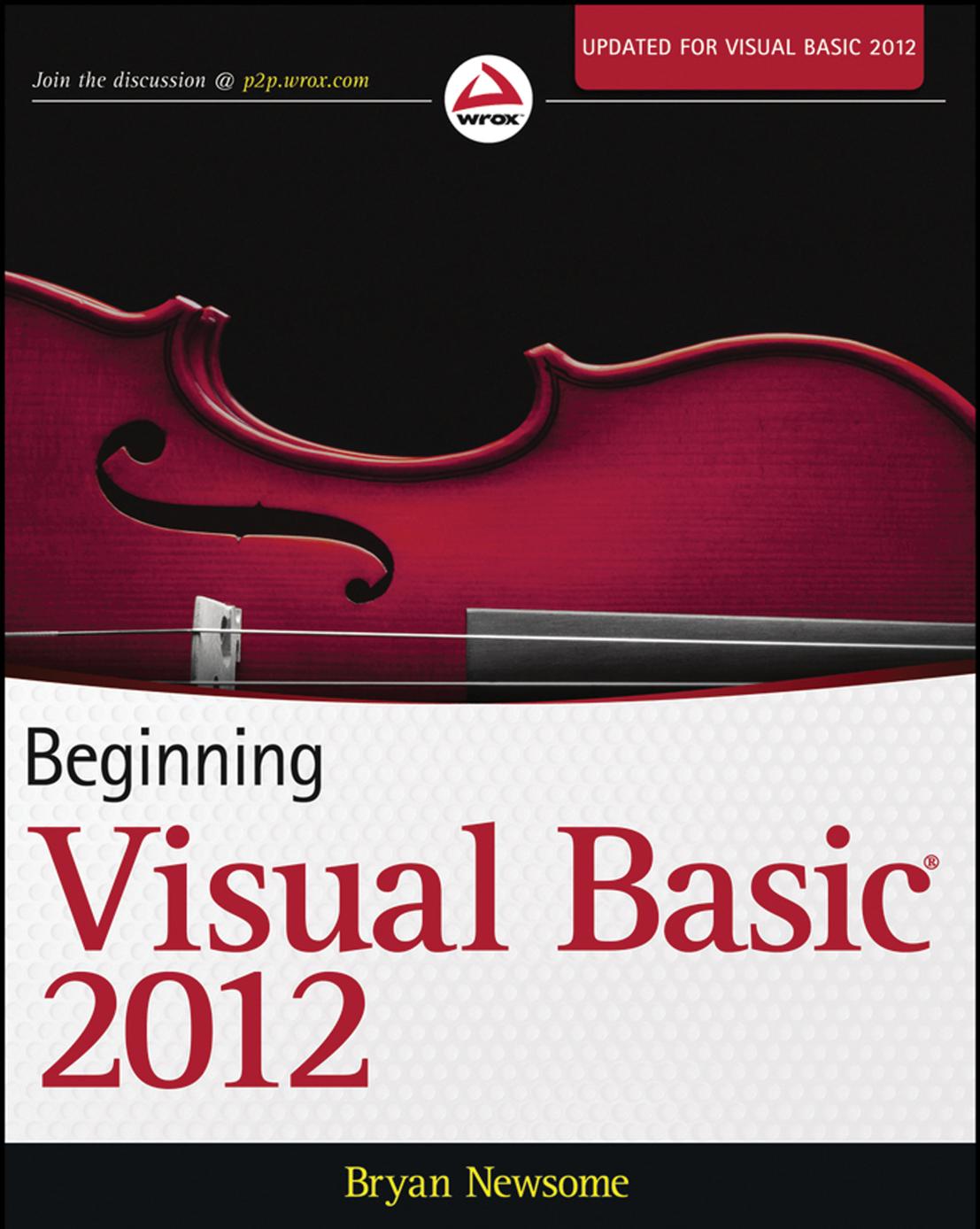 Beginning Visual Basic 2012