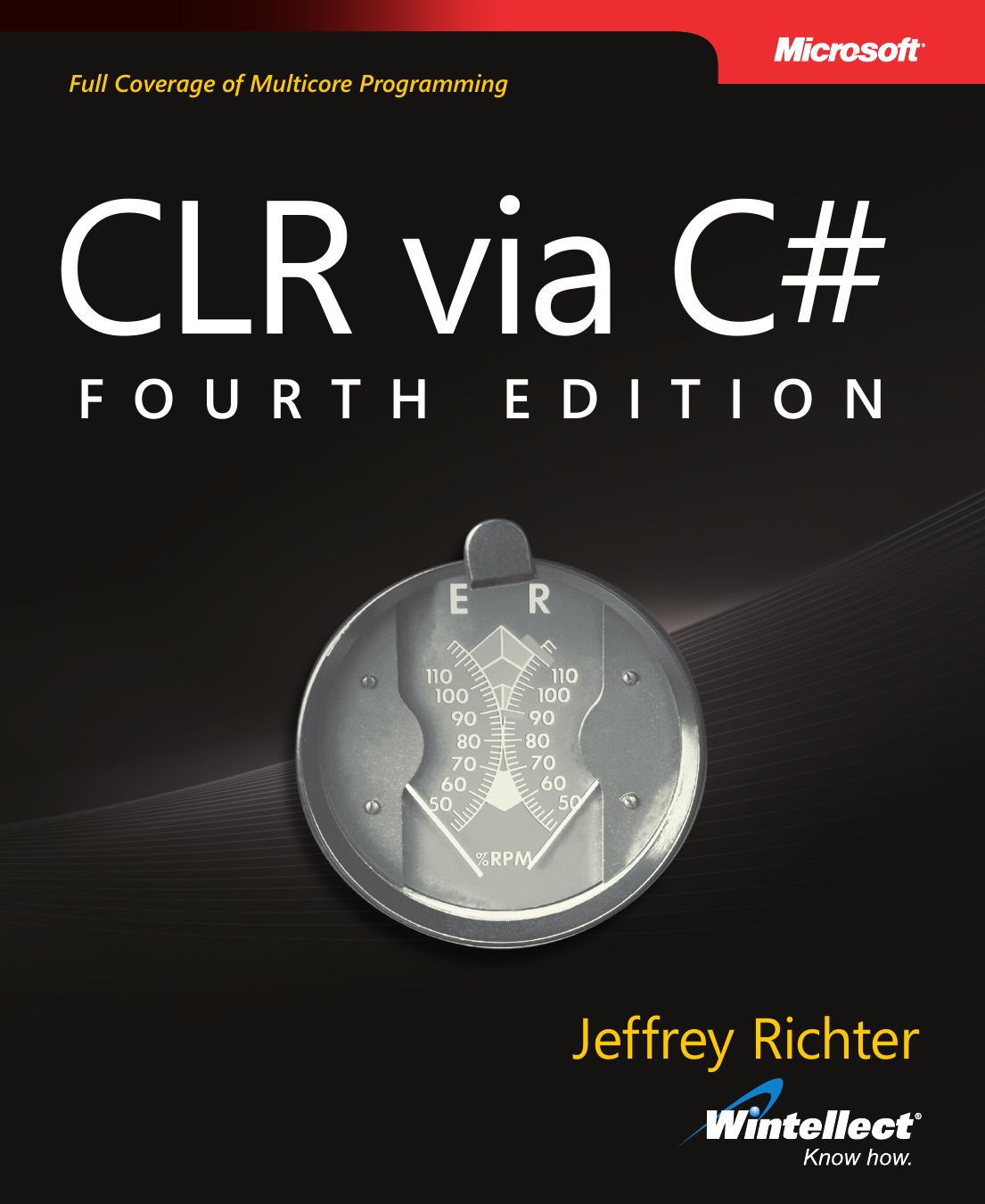 CLR via C♯, Fourth Edition