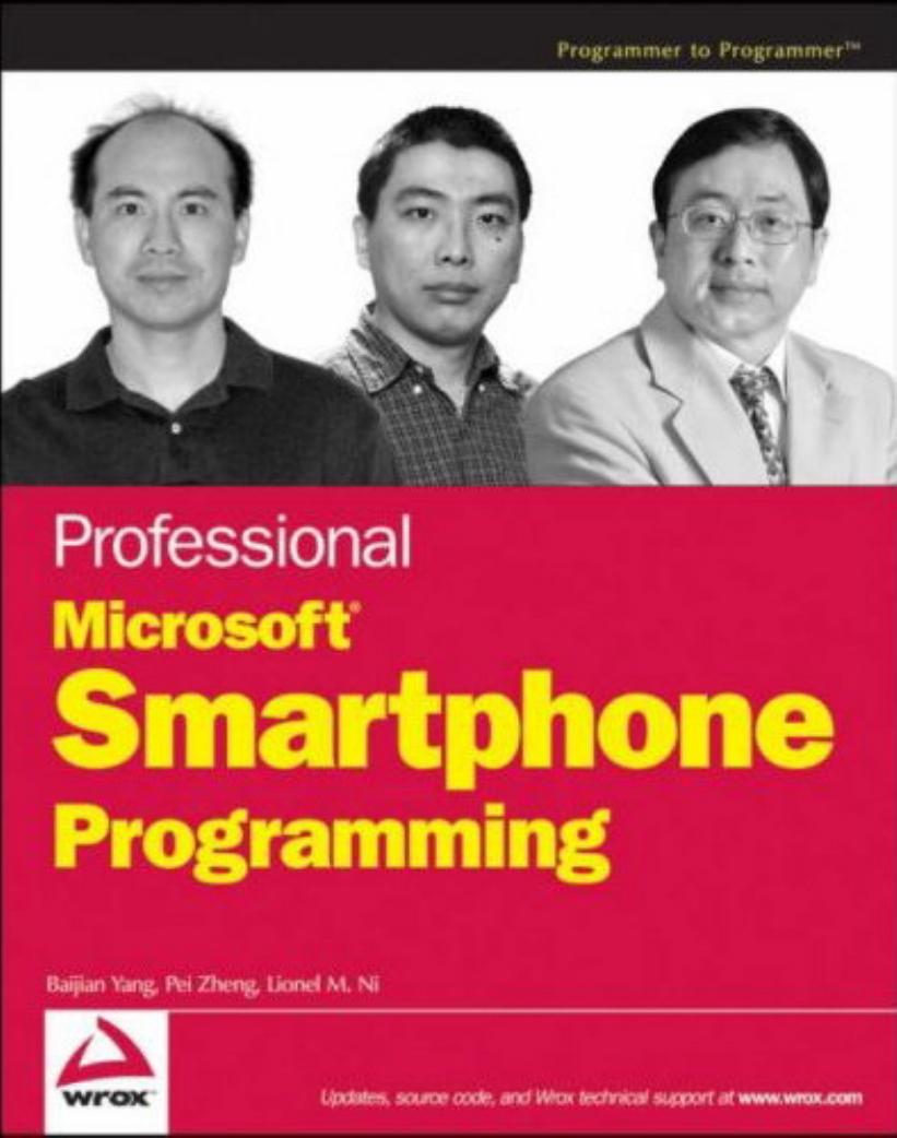 Professional Microsoft Smartphone Programming