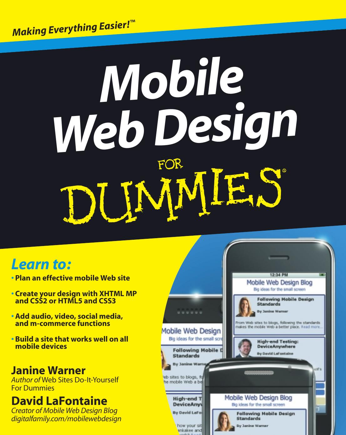 Mobile Web Design for Dummies