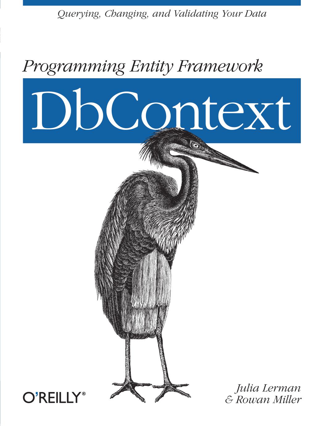 Programming Entity Framework: Dbcontext