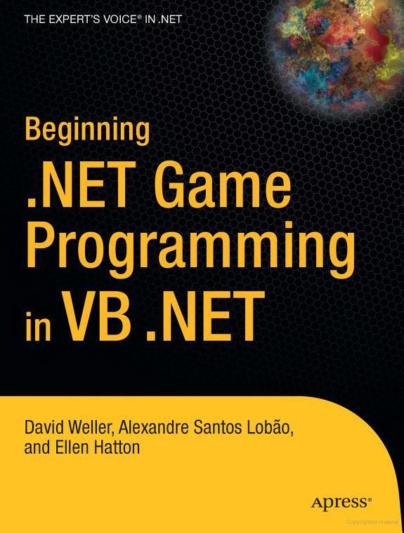 Beginning .NET Game Programming in VB .NET